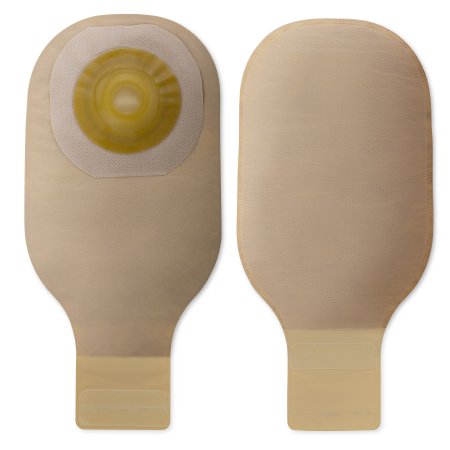 Premier - Ostomy Pouch One-Piece System 12 Inch Length Drainable Convex, Pre-Cut - 8590