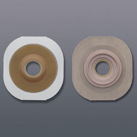 Hollister FlexTend Colostomy Barrier Pre-Cut, Extended Wear Tape 2-1/4 Inch Flange Red Code Hydrocolloid 1-1/8 Inch Stoma - 14905