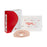 Flextend - Ostomy Barrier FlexTend Precut, Extended Wear Adhesive Tape 57 mm Flange Red Code System Hydrocolloid 1-1/8 Inch Opening - 14905