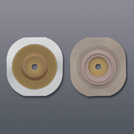 Hollister FlexTend Colostomy Barrier Trim to Fit, Extended Wear Tape 2-1/4 Inch Flange Red Code Hydrocolloid Up to 1-1/2 Inch Stoma - 14803