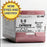 Caprosyn - Suture with Needle Absorbable Uncoated Undyed Suture Monofilament Polyester Size 3 - 0 30 Inch Suture 1-Needle 19 mm Length 3/8 Circle Reverse Cutting Needle - SC-5638-G
