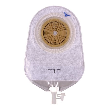 Assura New Generation - Urostomy Pouch One-Piece System 10-3/4 Inch Length 5/8 to 1-11/16 Inch Stoma Drainable Convex, Trim To Fit - 12433