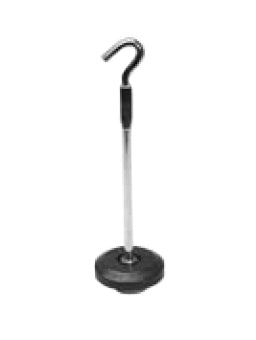 Zimmer Carrier Weight Stand 11 Inch Length, Metal, Hook Connector - 17600400