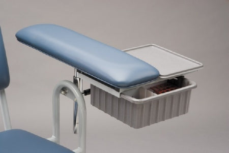 McKesson McKesson Side Tray, Blood Draw Chair Blood Drawing Chairs - 63-A20-SDL
