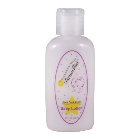 DawnMist - Baby Lotion 2 oz. Bottle Scented Lotion - BL4555