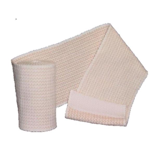 Tetra Medical Supply Bandage Hook Lock 4"X5Yd Elastic Double Hook Closure Lf 10/Bx - 6611-40