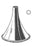 Miltex Ear Speculum Size 2 Chrome Metal 5.5 mm Reusable - 19-2-2