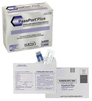 SPS Medical Supply PassPort Plus Sterilizer Monitoring Mail-In Service Steam / EO Gas / Dry Heat / Chemical Vapor - PP-052