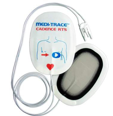 Cardinal Medi-Trace Cadence Defibrillating Electrode Adult - 22550A-