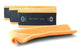The Seaberg Company Sam Soft Shell Wrist / Forearm Splint Moldable Aluminum / Open-Cell Foam / Terry Cloth Left or Right Hand Orange One Size Fits Most - SS544-EN