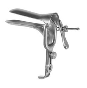 MeisterHand - Vaginal Speculum Pederson NonSterile OR Grade German Stainless Steel Medium Double Blade Duckbill Reusable Without Light Source Capability - MH30-55