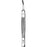Sklar Sklar Dermal Curette Molluscum Single-ended Handle 4 mm Tip Straight Sharp Ring Tip - 781407
