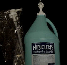 Molnlycke Pump Hibiclens Gallon Bottle - 59903