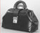 Professional Case M.D. Line Equipment Bag Black Leather 12L X 5W X 7H Inch - 25212BK