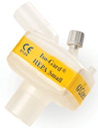 Iso-Guard - Heat and Moisture Exchanger with Filter 25, Vt = .25 L 2.3 LPM - 28052