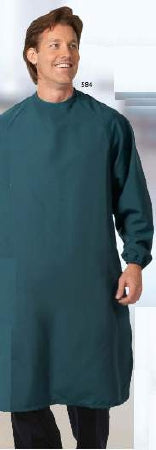 Fashion Seal Uniforms Texture Shield Protective Procedure Gown Large Unisex Blue Mist - 584-L