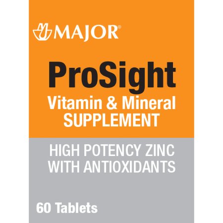 Prosight - Multivitamin Supplement Vitamin A / Ascorbic Acid 5000 IU - 60 mg Strength Tablet 60 per Bottle - 00904773552