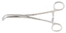 Miltex Miltex Hemostatic Forceps Mixter 7-1/4 Inch OR Grade Stainless Steel (German) NonSterile Ratchet Lock Finger Ring Handle Full Curved Serrated Tip - 7-202