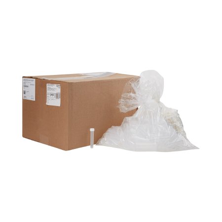 Globe Scientific - Transport Tube Conical Bottom, Skirted Plain 16 X 93 mm 10 mL White Screw Cap Polypropylene Tube - 6102