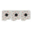 3M Red Dot - ECG Snap Electrode Monitoring Radiolucent Cloth Backing 3 per Pack - 2670-3