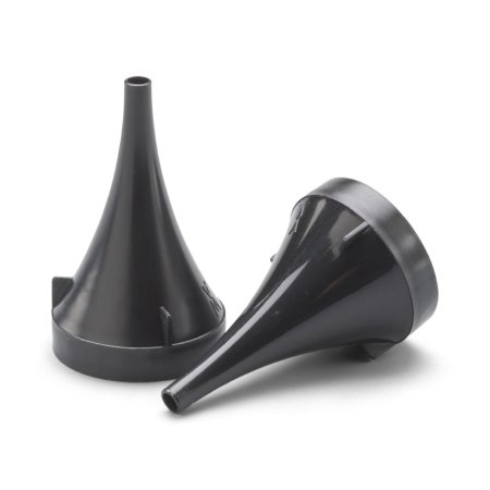 KleenSpec - Ear Speculum Tip Round Tip Plastic 3 mm Disposable - 52133