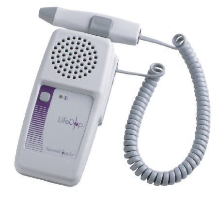 LifeDop - Handheld Doppler Digital Display Obstetric Probe 3 MHz - L250R-SD3