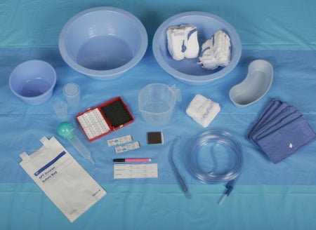 Medline - Basin Set Up Pack - DYNJ06000