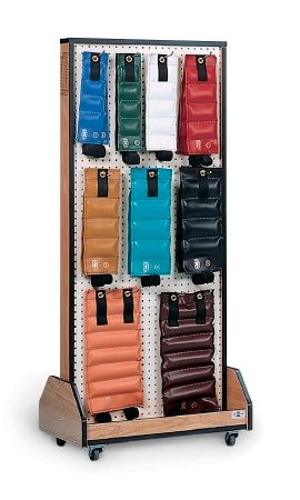 Hausmann Industries Accessorized Weight Rack 1 to 10 lbs. - 5570-100