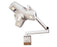 Outpatient II - Diagnostic / Procedure Light Wall Mount Halogen 50 Watt White - OP216W