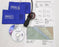 Cooper Surgical ABI Kit With Aneriod, 10 cm Cuff, 12 cm Cuff, 50 Report Forms, ABI Chart, Training CD L250AB, L250AC, Hand Held and Table Top Doppler - K150