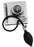 Welch Allyn DuraShock Aneroid Sphygmomanometer Pocket Style Hand Held 2-Tube Adult Size Thigh - DS45-13CB