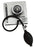 DuraShock - Aneroid Sphygmomanometer Unit 2-Tubes Adult Size 13 Cuff - DS45-13CB
