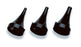 Welch Allyn Welch Allyn 524 Series KleenSpec Ear Speculum Universal Plastic Black 2.75 mm Disposable - 52432-U