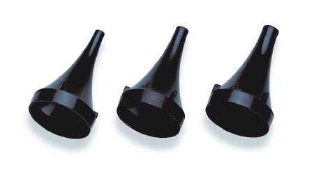 Welch Allyn Welch Allyn 524 Series KleenSpec Ear Speculum Universal Plastic Black 4.25 mm Disposable - 52434-U