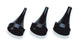Welch Allyn Welch Allyn 524 Series KleenSpec Ear Speculum Universal Plastic Black 4.25 mm Disposable - 52434-U