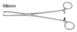 Vantage - Tissue Forceps 9 Inch Length Floor Grade Stainless Steel NonSterile Ratchet Lock Finger Ring Handle Straight - V930-856