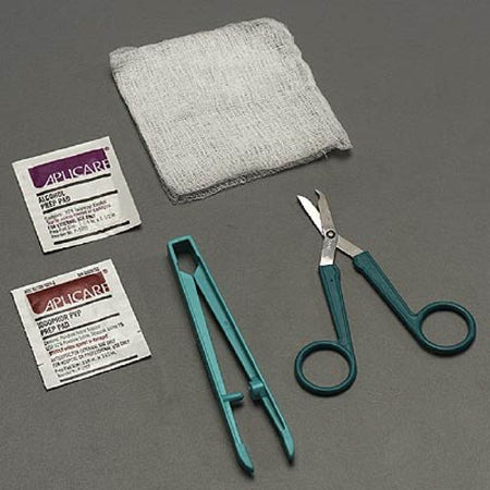 Tray E - Suture Removal Kit - 96-1735