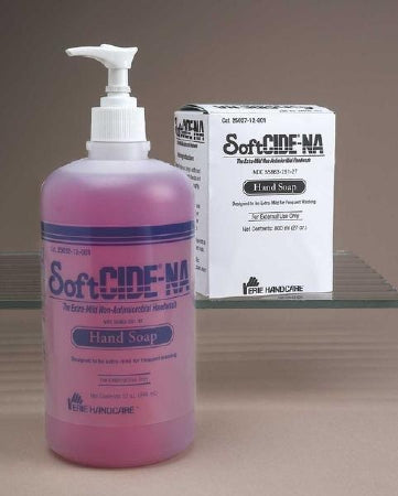 Erie Scientific SoftCIDE-NA Soap Liquid 32 oz. Pump Bottle Scented - 25032-12-001