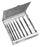 Miltex - Osteotome Set Swiss Various Straight Blade OR Grade Stainless Steel NonSterile 5 Inch Length - 27-610