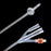 Lubri-Sil I.C. - Foley Catheter 3-Way Standard Tip 5 cc Balloon 22 Fr. Antimicrobial Hydrogel Coated Silicone - 70522SI