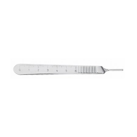 McKesson Argent - Scalpel Handle Stainless Steel Size 4 - 43-1-038