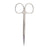 McKesson Argent - Iris Scissors 4 Inch Length Surgical Grade Stainless Steel Finger Ring Handle Sharp Tip / Sharp Tip - 43-1-103