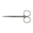McKesson Argent - Iris Scissors 4-1/2 Inch Surgical Grade Stainless Steel Finger Ring Handle Straight Sharp Tip / Sharp Tip - 43-1-104