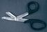 McKesson McKesson Argent Utility Scissors 7-1/2 Inch Surgical Grade Stainless Steel Finger Ring Handle - 43-1-105