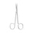 McKesson Argent - Iris Scissors 4 Inch Length Surgical Grade Stainless Steel Finger Ring Handle Sharp Tip / Sharp Tip - 43-1-107