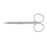 McKesson Argent - Iris Scissors 4-1/2 Inch Surgical Grade Stainless Steel Finger Ring Handle Sharp Tip / Sharp Tip - 43-1-109