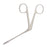 McKesson Argent - Ear Forceps Hartmann 3-1/2 Inch Length Surgical Grade Stainless Steel NonSterile Finger Ring Handle Serrated Alligator Tip - 43-1-209