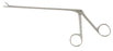 McKesson McKesson Argent Ear Forceps Noyes 5-1/2 Inch Surgical Grade Stainless Steel NonSterile Finger Ring Handle Serrated Alligator Tip - 43-1-224