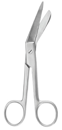 McKesson Argent - Plaster Shears Esmarch 8 Inch Length Surgical Grade Stainless Steel Finger Ring Handle - 43-1-256