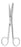 McKesson McKesson Argent Operating Scissors 5-1/2 Inch Surgical Grade Stainless Steel Finger Ring Handle Straight Sharp/Sharp - 43-1-275